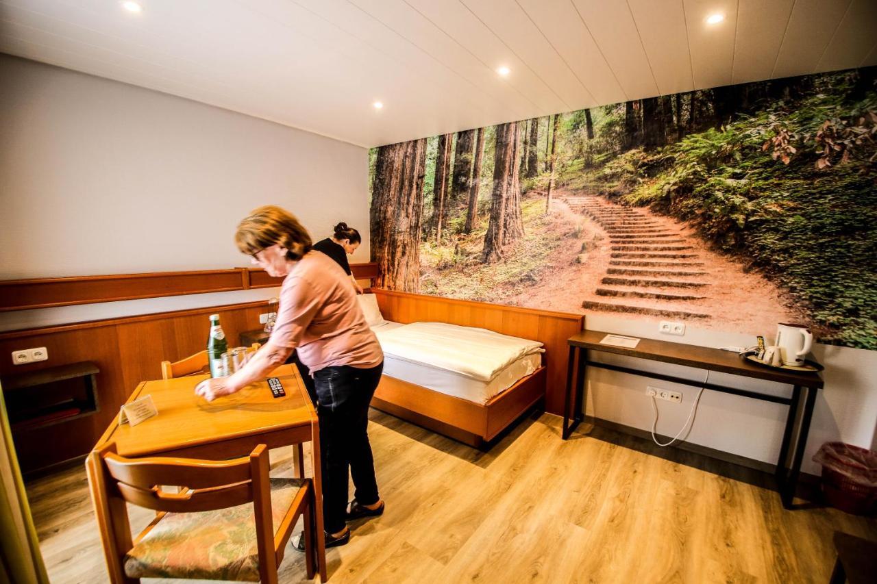 Landhotel Am Wenzelbach Pruem Luaran gambar