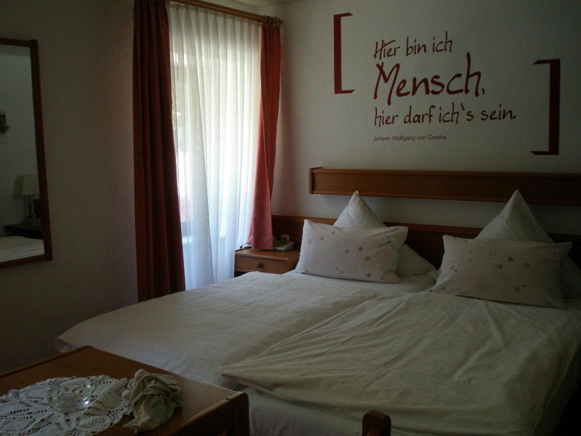 Landhotel Am Wenzelbach Pruem Bilik gambar